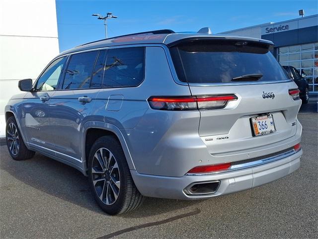 used 2021 Jeep Grand Cherokee L car, priced at $39,013