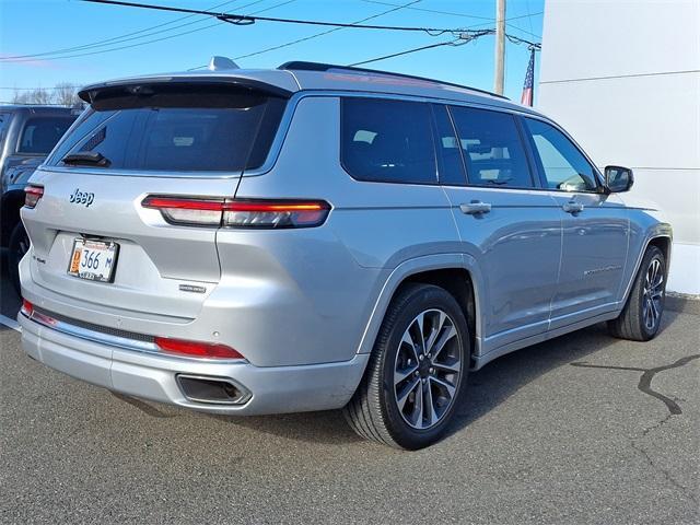 used 2021 Jeep Grand Cherokee L car, priced at $39,013