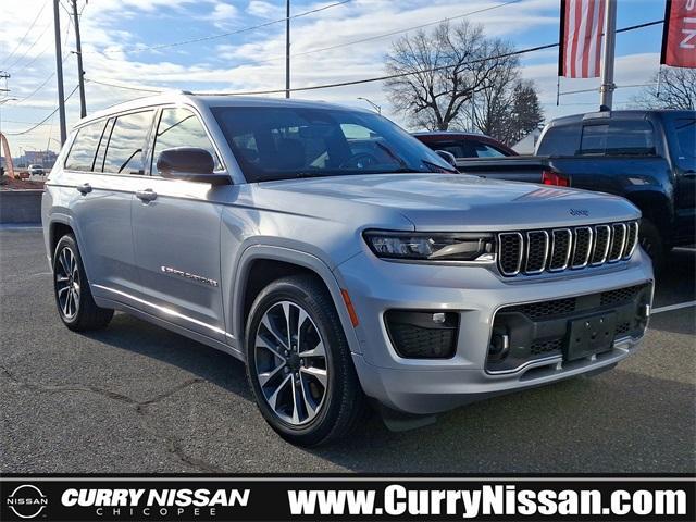 used 2021 Jeep Grand Cherokee L car, priced at $39,013