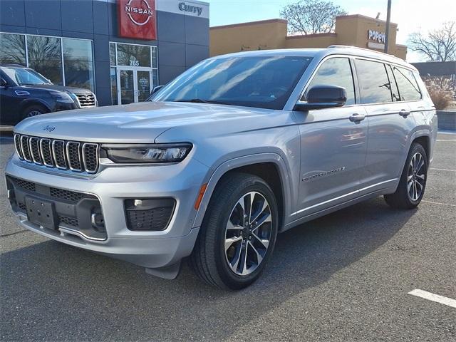 used 2021 Jeep Grand Cherokee L car, priced at $39,013