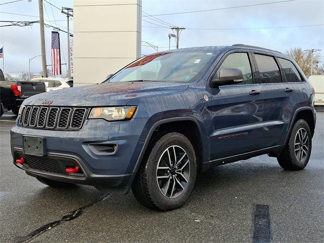 used 2021 Jeep Grand Cherokee car, priced at $28,811