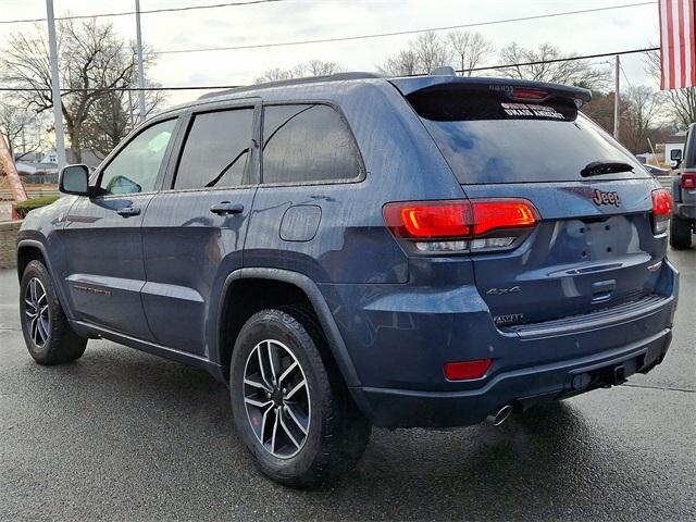 used 2021 Jeep Grand Cherokee car, priced at $28,811