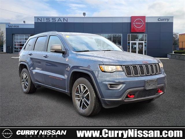 used 2021 Jeep Grand Cherokee car, priced at $28,811