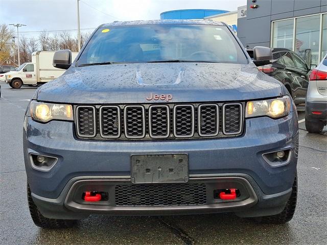 used 2021 Jeep Grand Cherokee car, priced at $28,811