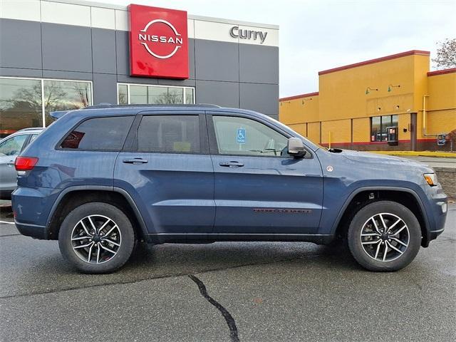 used 2021 Jeep Grand Cherokee car, priced at $28,811