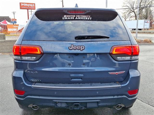 used 2021 Jeep Grand Cherokee car, priced at $28,811