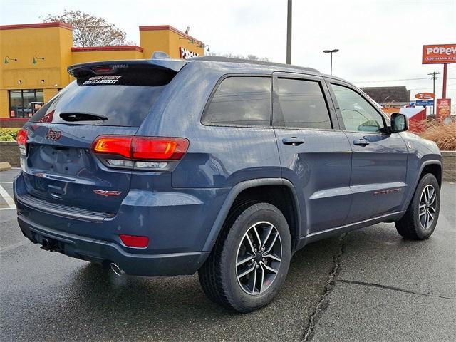 used 2021 Jeep Grand Cherokee car, priced at $28,811