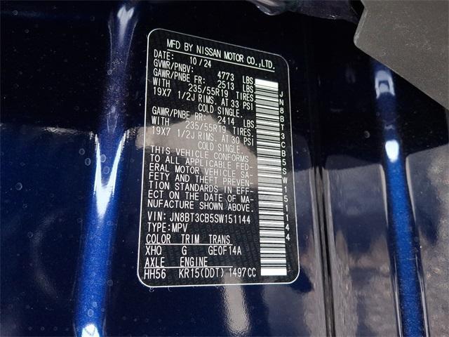 new 2025 Nissan Rogue car, priced at $37,113