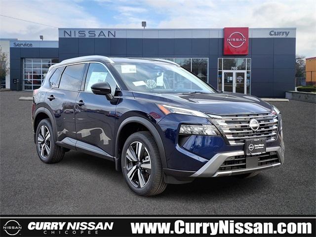 new 2025 Nissan Rogue car, priced at $37,113