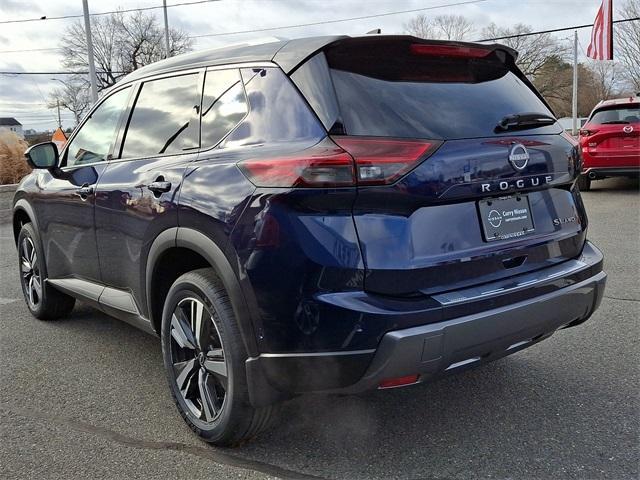 new 2025 Nissan Rogue car, priced at $37,113