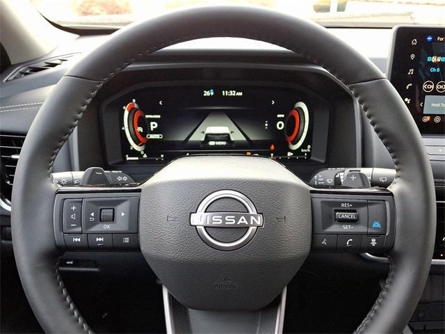 new 2025 Nissan Rogue car, priced at $37,113