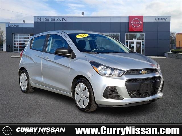 used 2017 Chevrolet Spark car, priced at $8,120