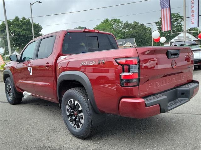 new 2024 Nissan Frontier car, priced at $38,658