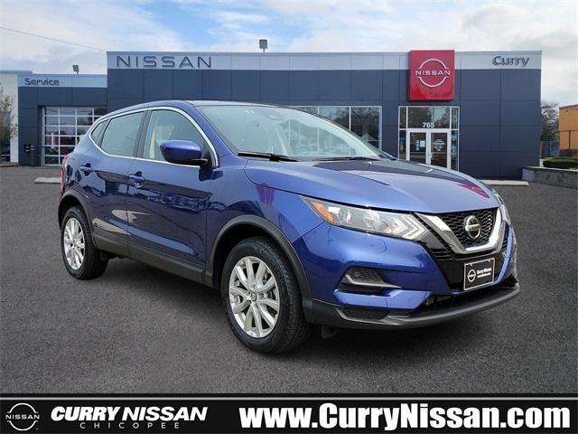 used 2021 Nissan Rogue Sport car, priced at $18,900