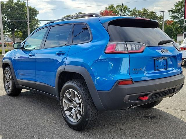 used 2021 Jeep Cherokee car, priced at $24,944