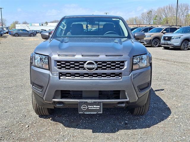 new 2025 Nissan Frontier car, priced at $38,432