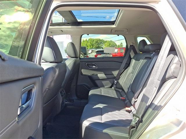 new 2026 Nissan Rogue car, priced at $38,436