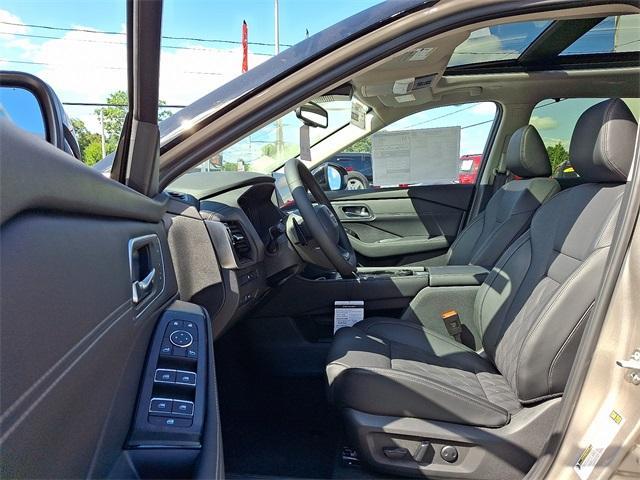new 2026 Nissan Rogue car, priced at $38,436
