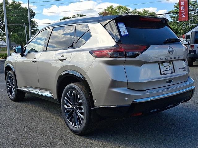 new 2026 Nissan Rogue car, priced at $38,436