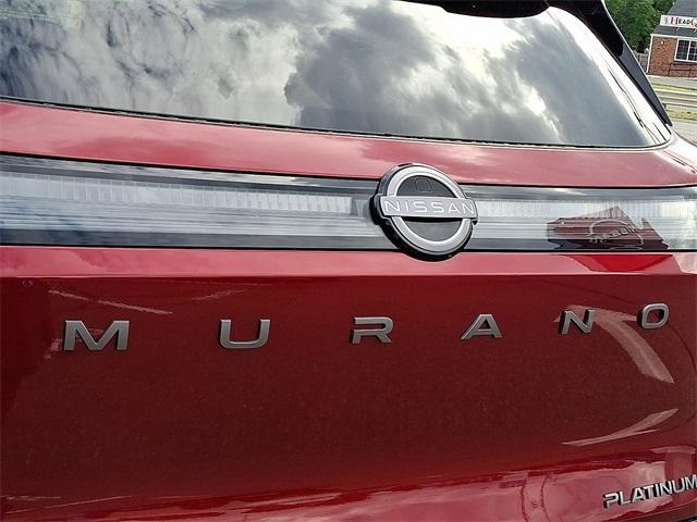 new 2025 Nissan Murano car, priced at $46,970