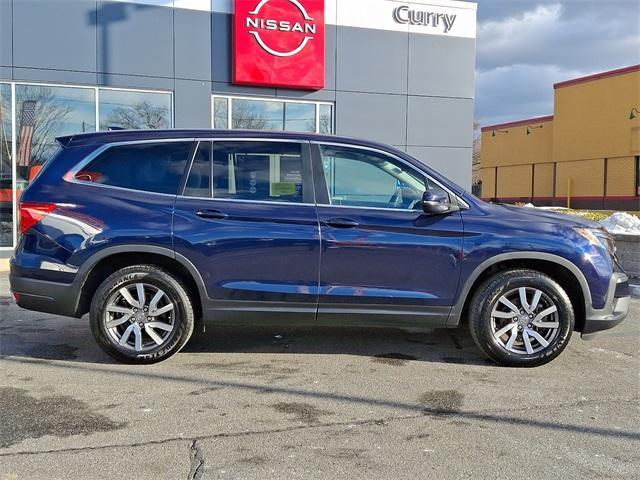 used 2022 Honda Pilot car, priced at $25,990