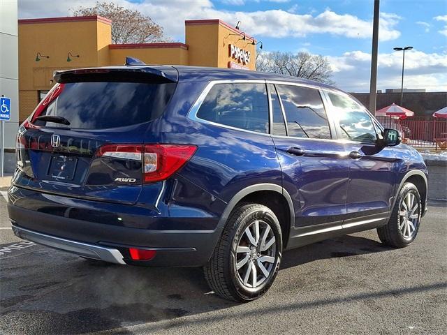 used 2022 Honda Pilot car, priced at $25,990