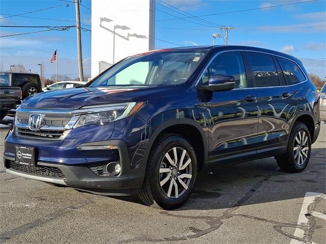 used 2022 Honda Pilot car, priced at $25,990