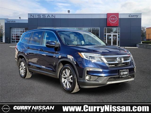 used 2022 Honda Pilot car, priced at $27,266