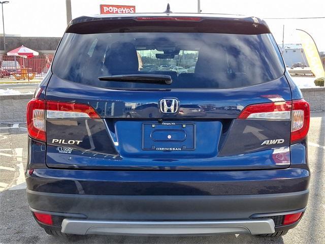 used 2022 Honda Pilot car, priced at $25,990