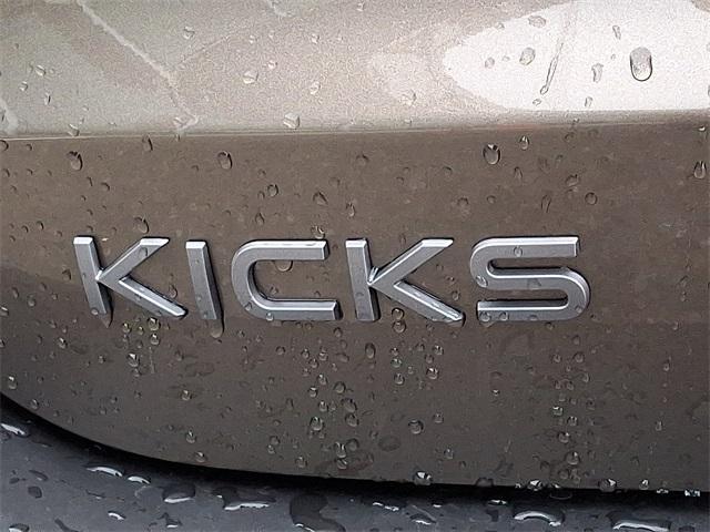 new 2025 Nissan Kicks car, priced at $25,931