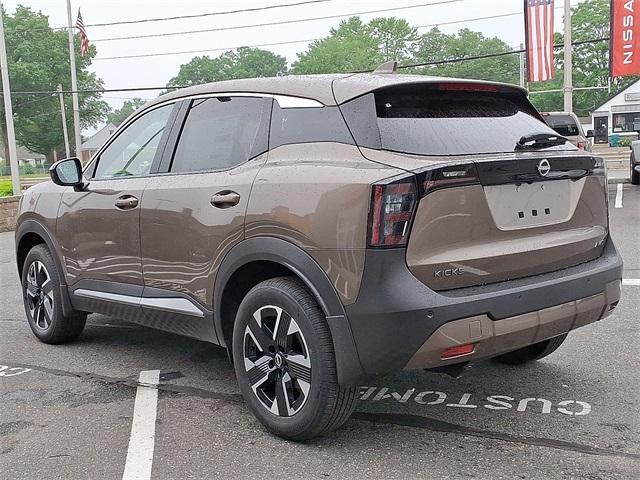 new 2025 Nissan Kicks car, priced at $25,931