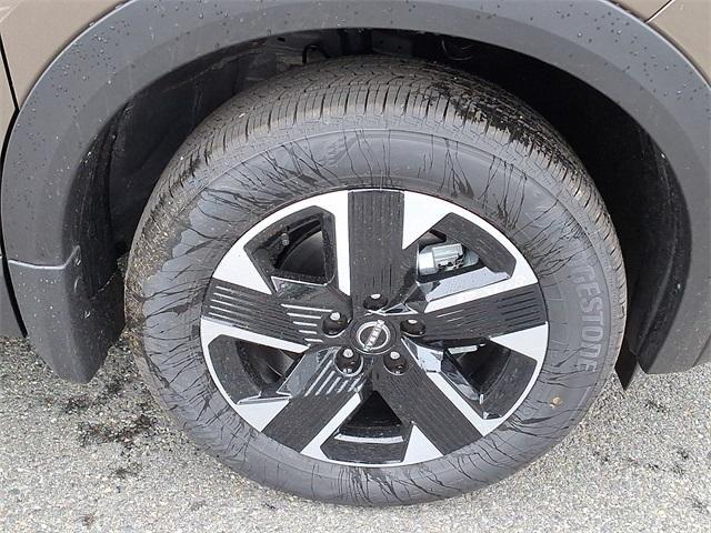 new 2025 Nissan Kicks car, priced at $25,931