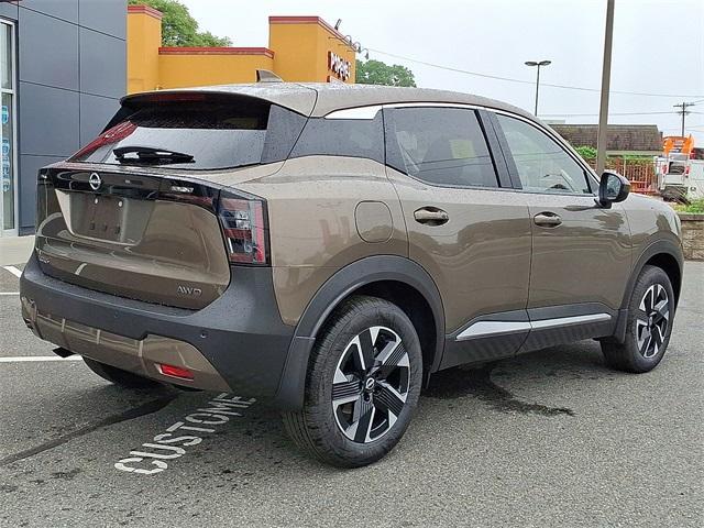 new 2025 Nissan Kicks car, priced at $25,931