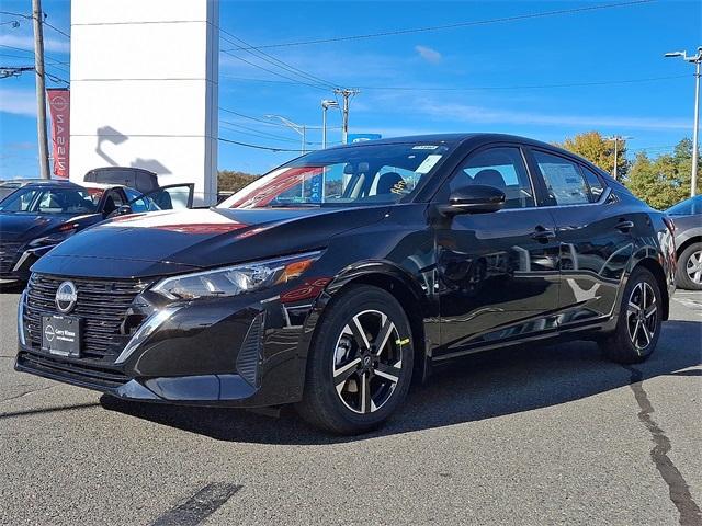 new 2025 Nissan Sentra car, priced at $22,855