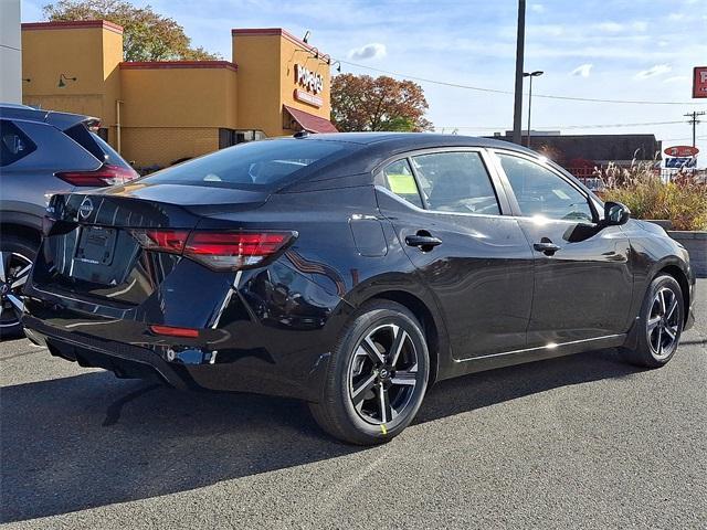 new 2025 Nissan Sentra car, priced at $22,855