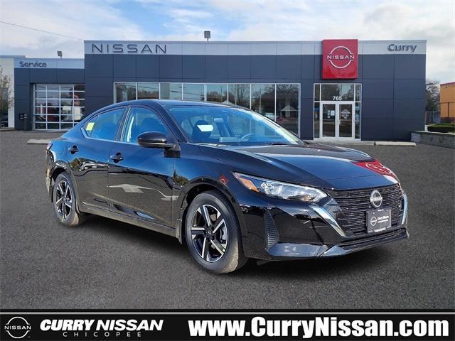 new 2025 Nissan Sentra car, priced at $22,855