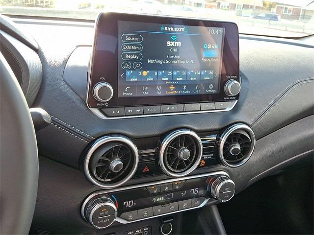 new 2025 Nissan Sentra car, priced at $22,855