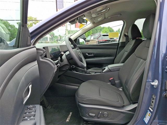 used 2025 Hyundai Tucson car, priced at $29,996