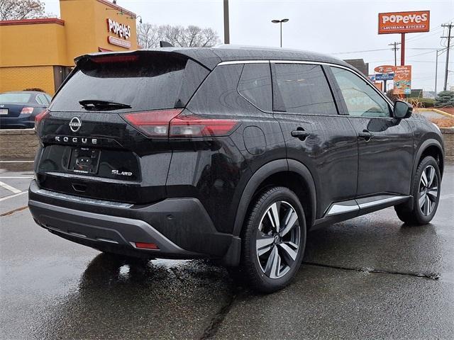 used 2022 Nissan Rogue car, priced at $26,957