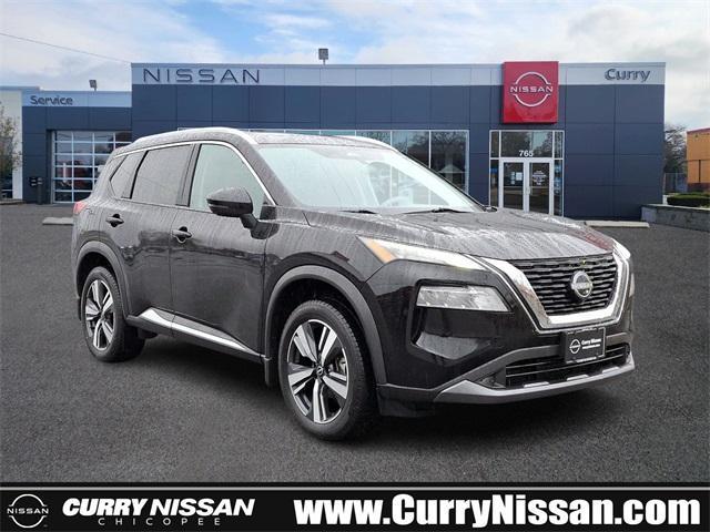 used 2022 Nissan Rogue car, priced at $26,957