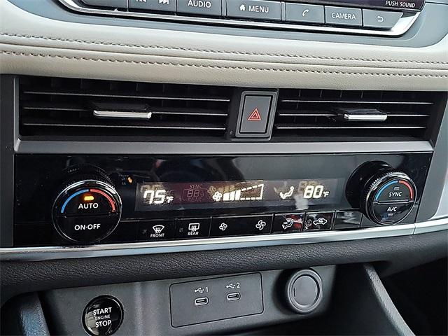 used 2025 Nissan Rogue car, priced at $28,999