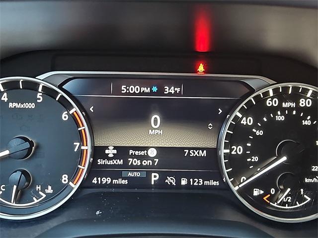 used 2025 Nissan Rogue car, priced at $28,999