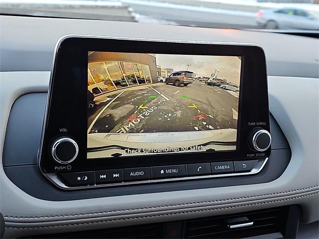 used 2025 Nissan Rogue car, priced at $28,999