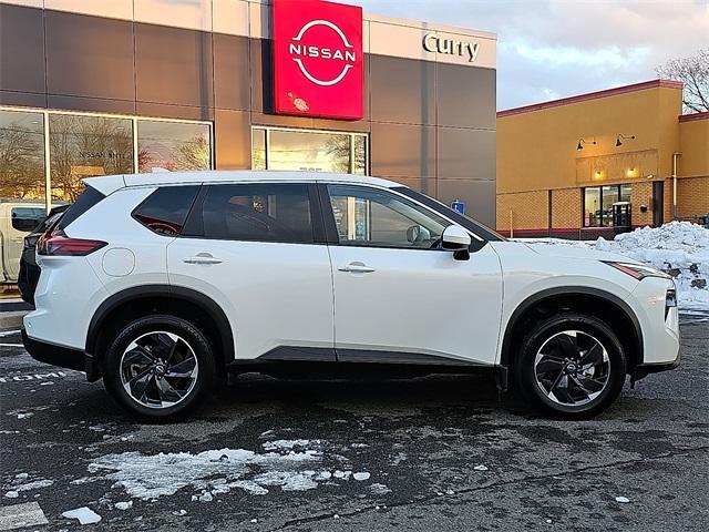 used 2025 Nissan Rogue car, priced at $28,999