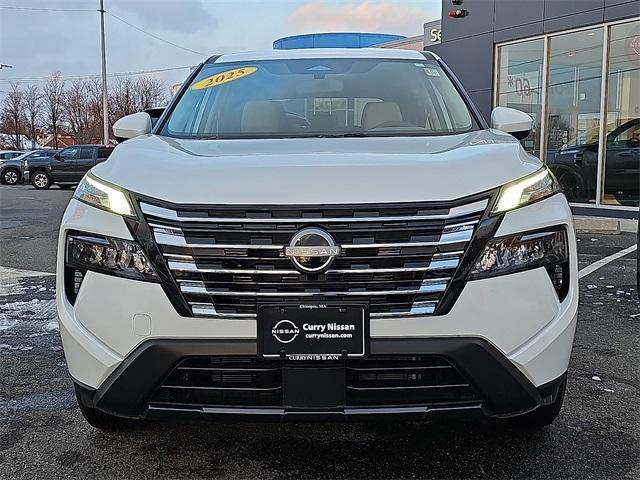 used 2025 Nissan Rogue car, priced at $28,999