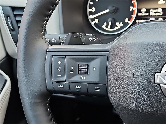 used 2025 Nissan Rogue car, priced at $28,999