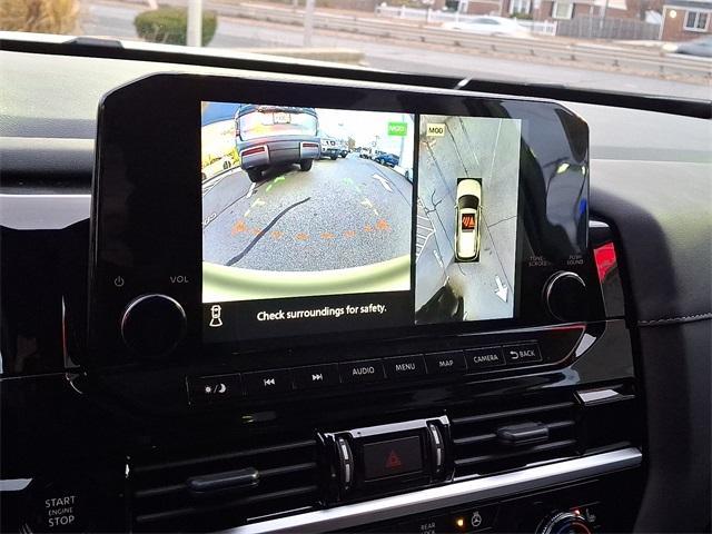 new 2025 Nissan Pathfinder car, priced at $39,074