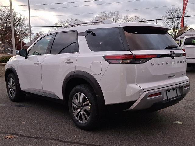 new 2025 Nissan Pathfinder car, priced at $39,074