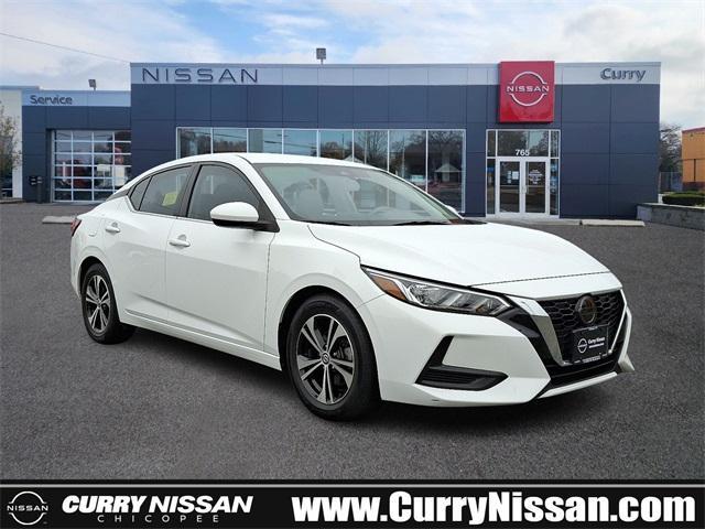 used 2022 Nissan Sentra car, priced at $18,503