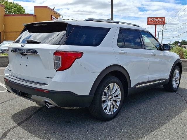 used 2022 Ford Explorer car, priced at $37,493